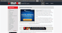 Desktop Screenshot of downloadfreepdf.com